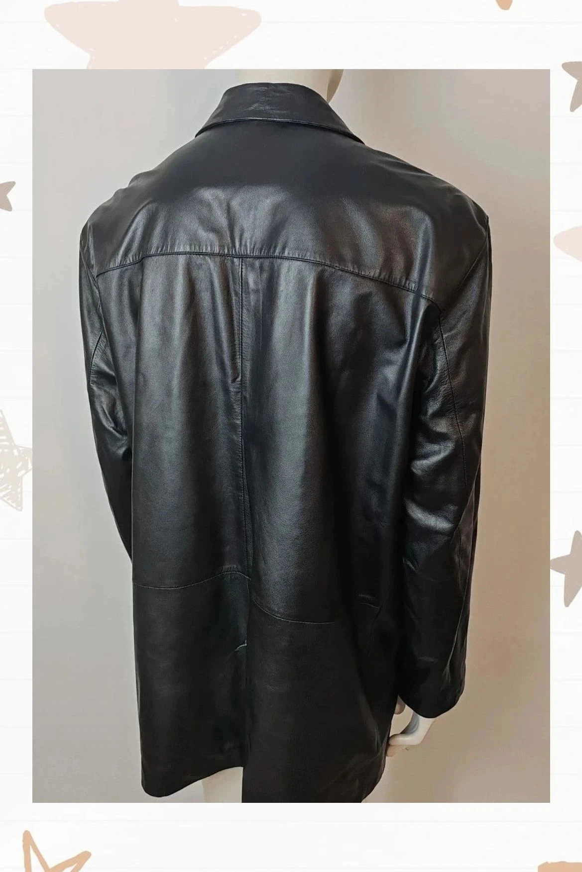 Chaqueta larga hombre Cortefiel grande – photo 3